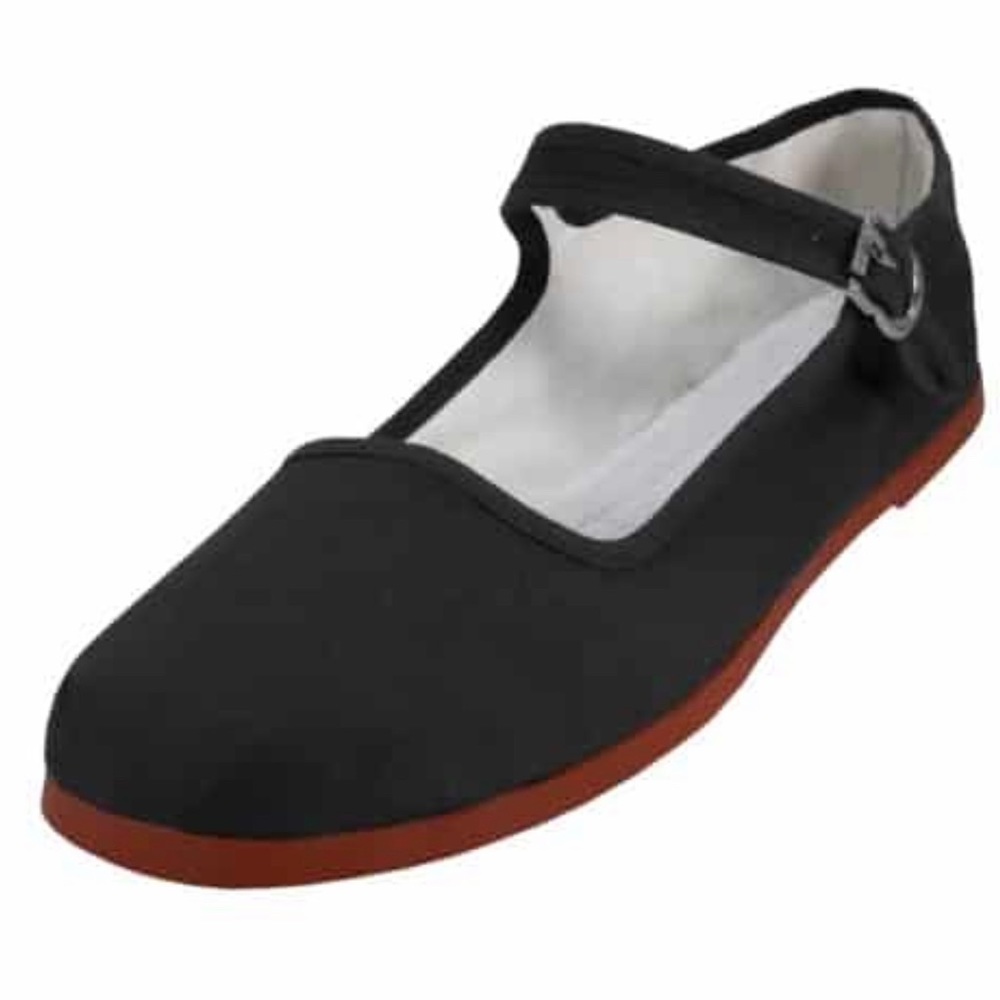 New cotton Maryjane shoes.